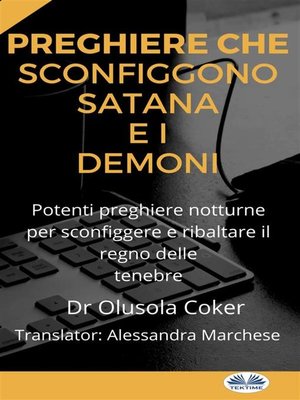 cover image of Preghiere Che Sconfiggono Satana E I Demoni